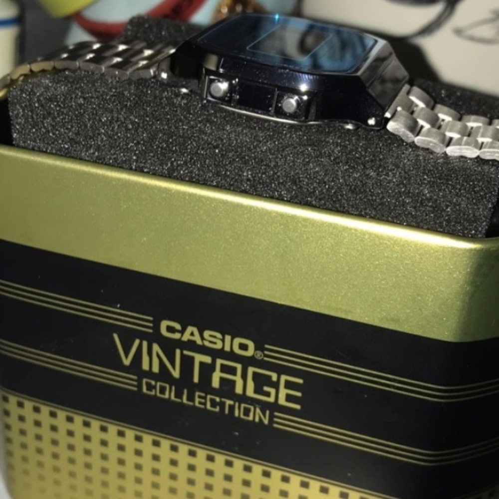 Casio vintage watch